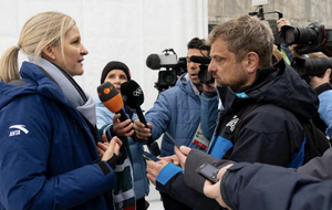 Ковентри заявила, что хотела видеть Гераскевича сегодня на трассе