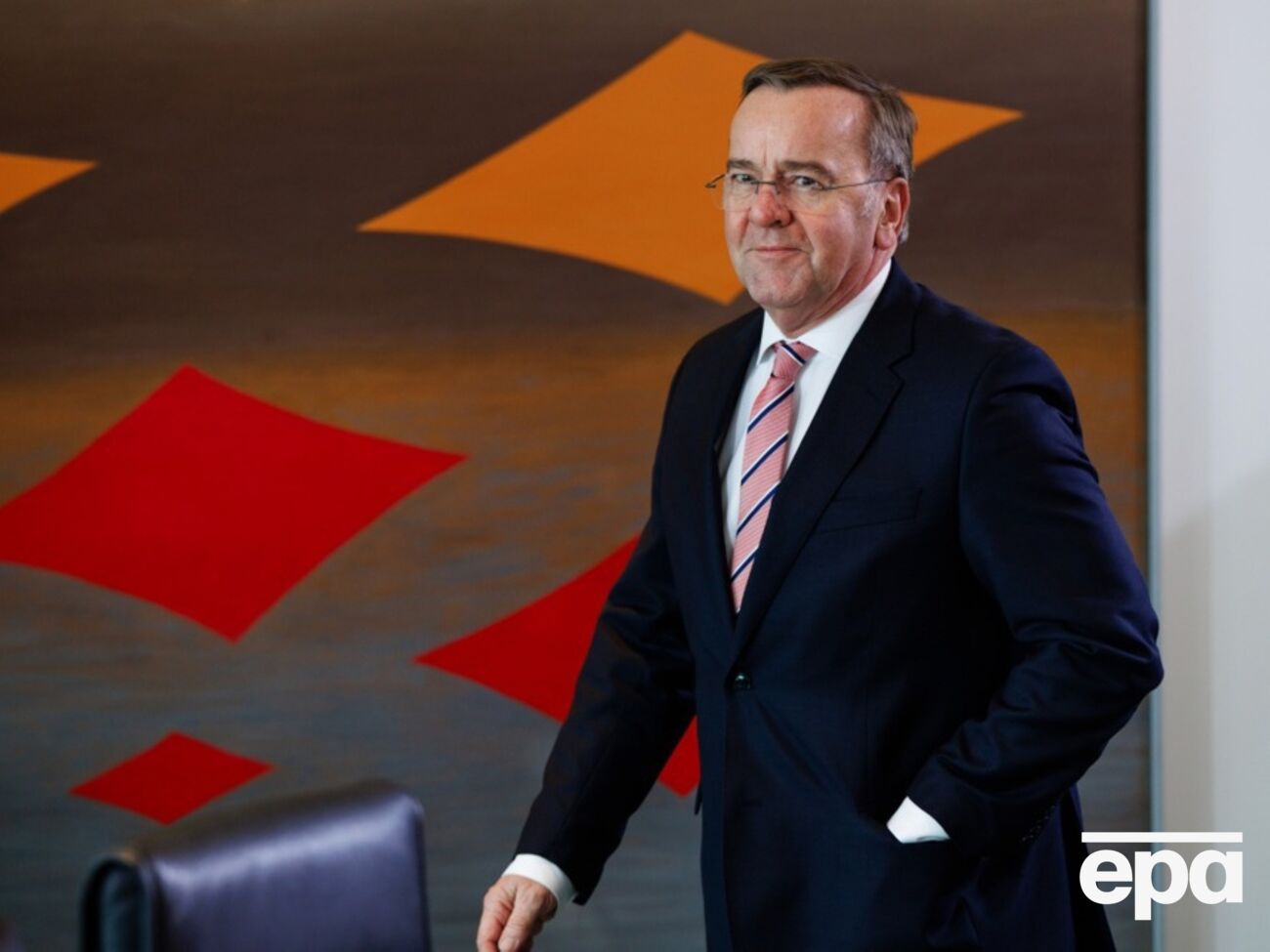 Писториус подчеркнул, что с решением вопроса о сроке вступления Украины в ЕС нельзя спешить