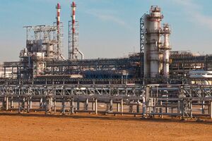 По словам собеседников, поражена установка первичной перегонки нефти CDU-1 на НПЗ