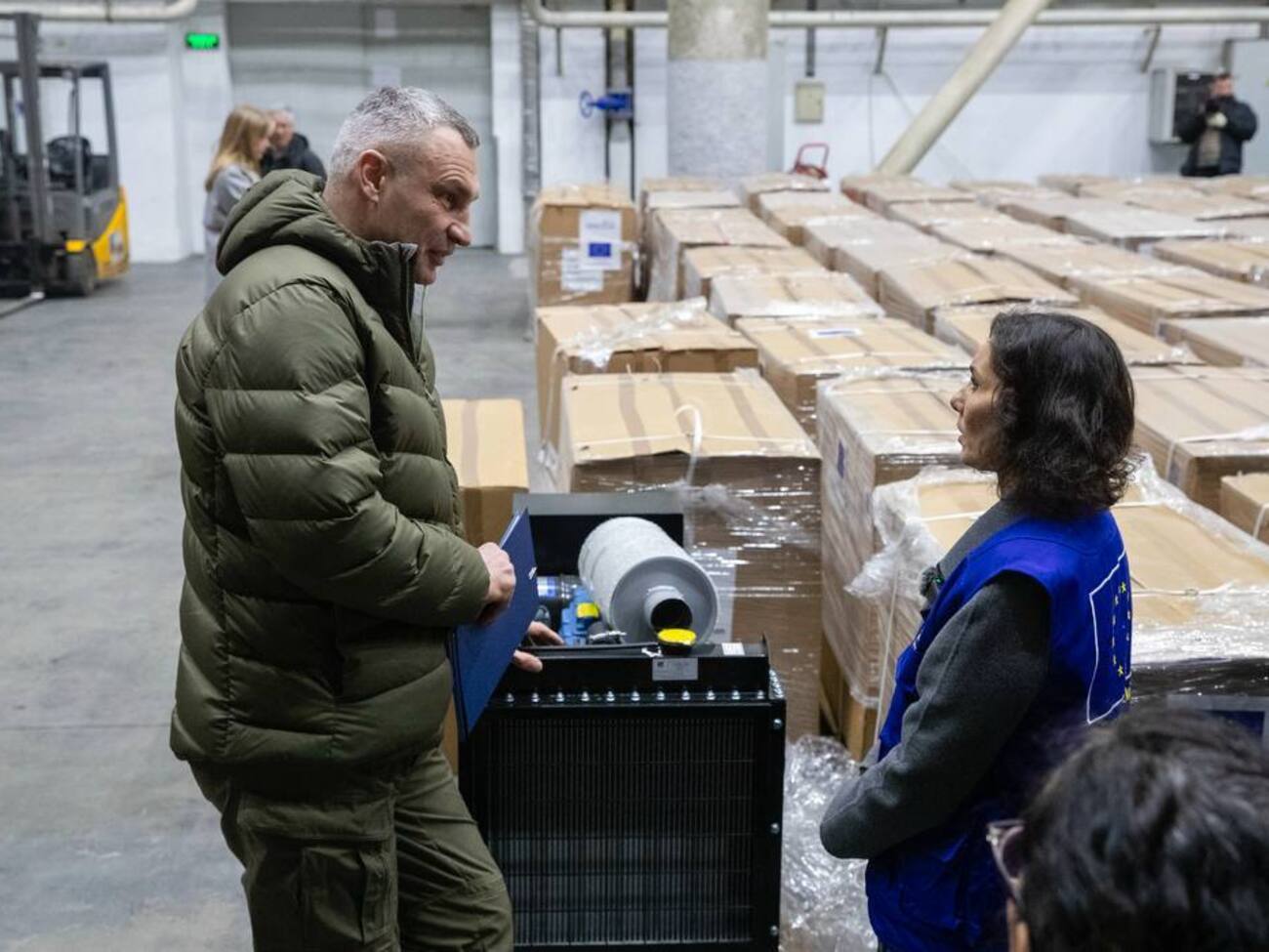 ЄС надає допомогу Києву в подоланні надзвичайної ситуації