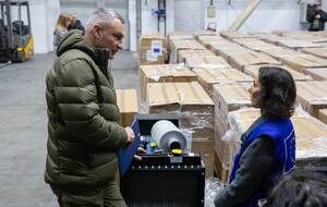 ЄС надає допомогу Києву в подоланні надзвичайної ситуації