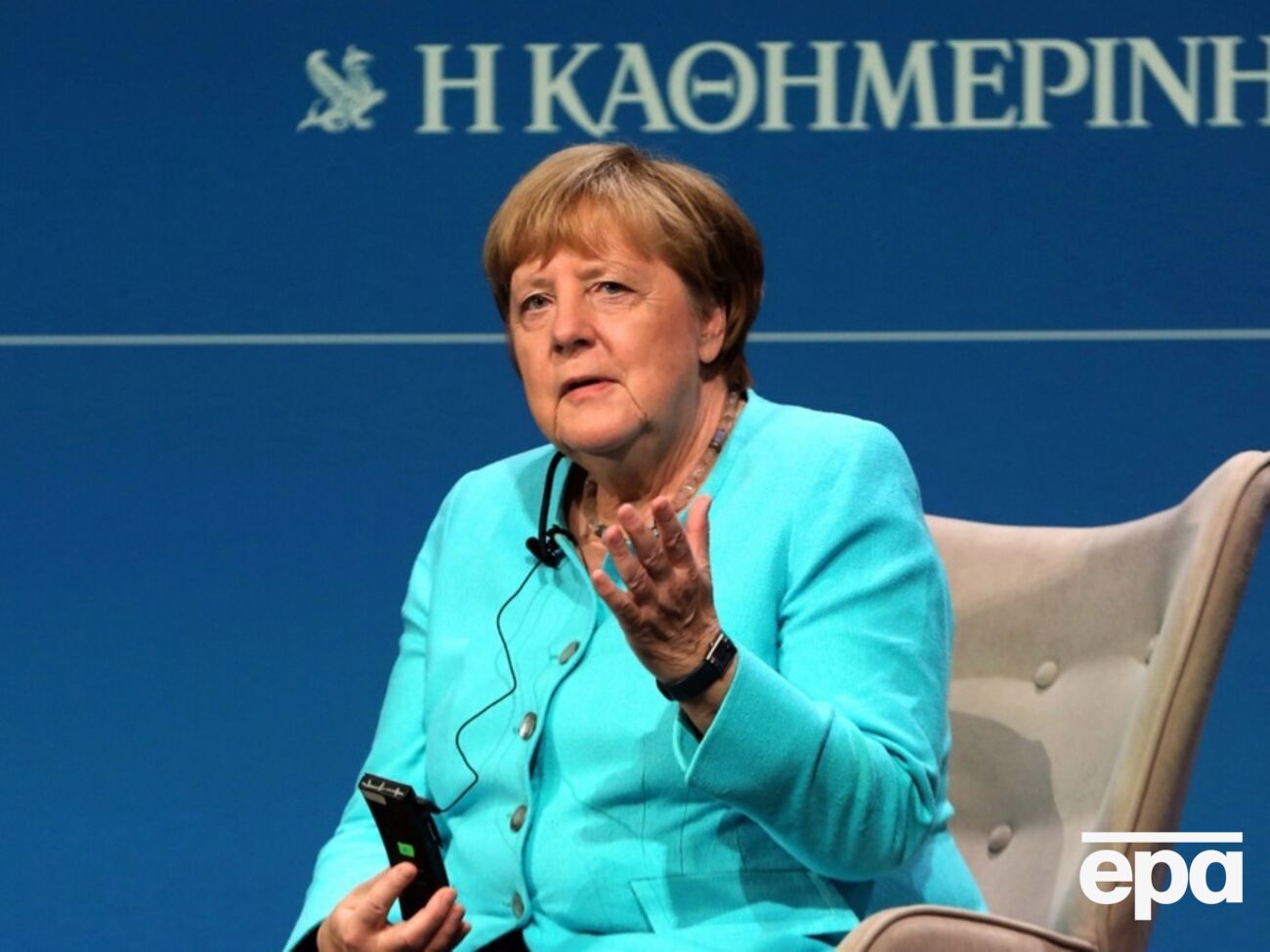 ЗМІ стверджують, що Меркель може висунути на пост президента Партія зелених