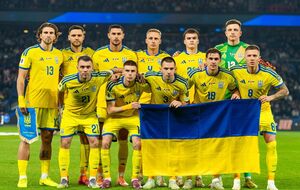 Cборная Украины попала в группу B2 Лиги наций