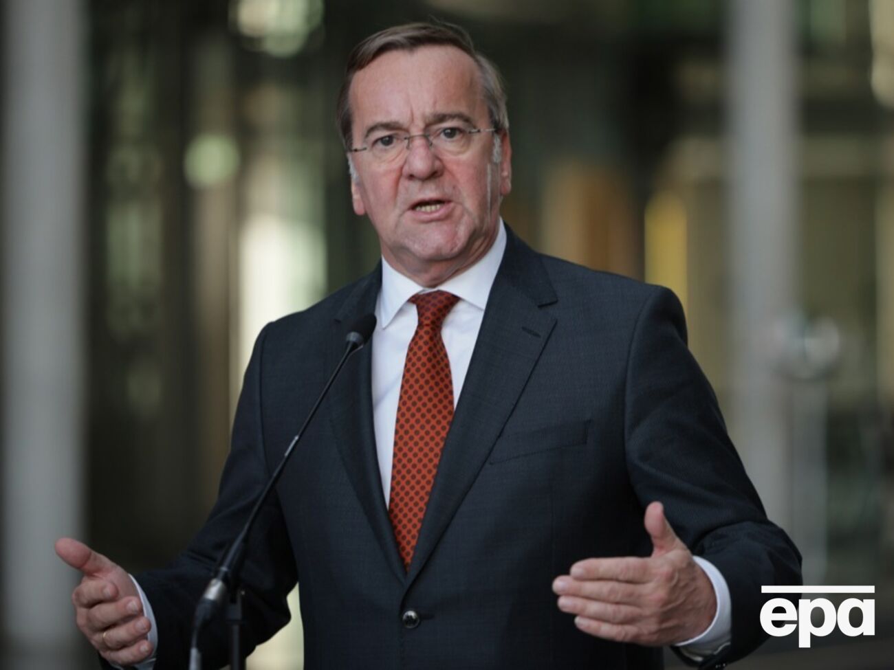 Писториус назвал условие, при котором Германия может передать Украине пять ракет для Patriot