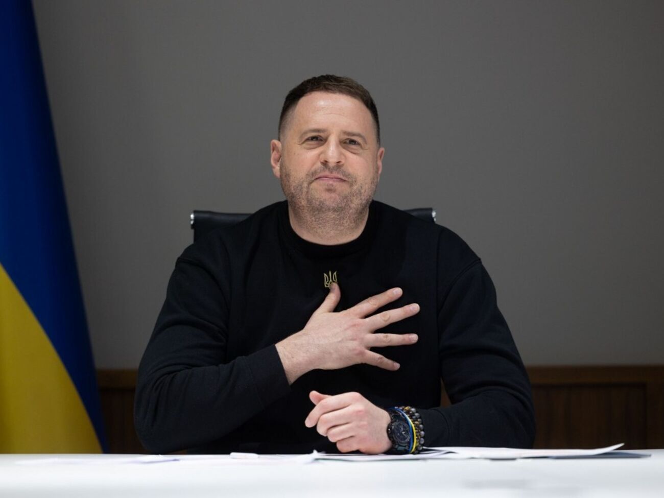 Ермак предложил помощь Гераскевичу в обжаловании решения МОК