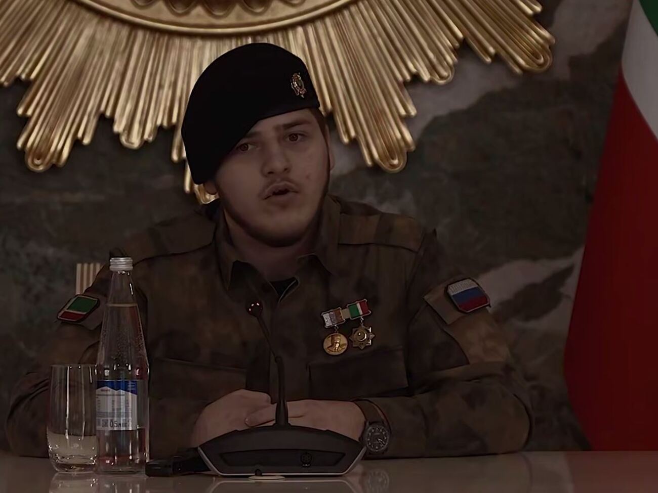 Сину Кадирова видалили селезінку, стверджують ЗМІ