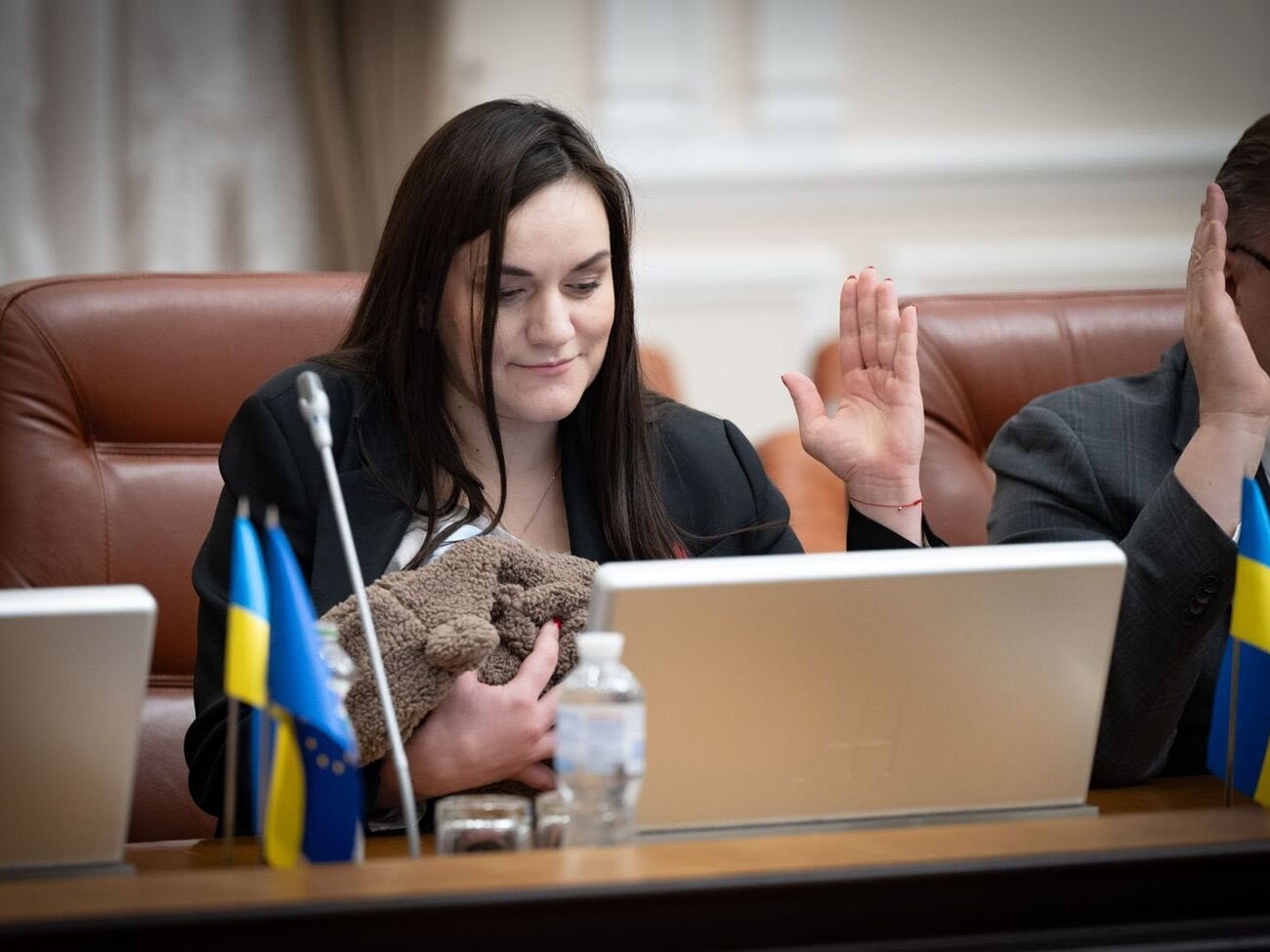 Бережна народила доньку наприкінці грудня 2025 року