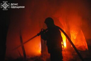 Российские БПЛА атакуют Одессу вторые сутки подряд