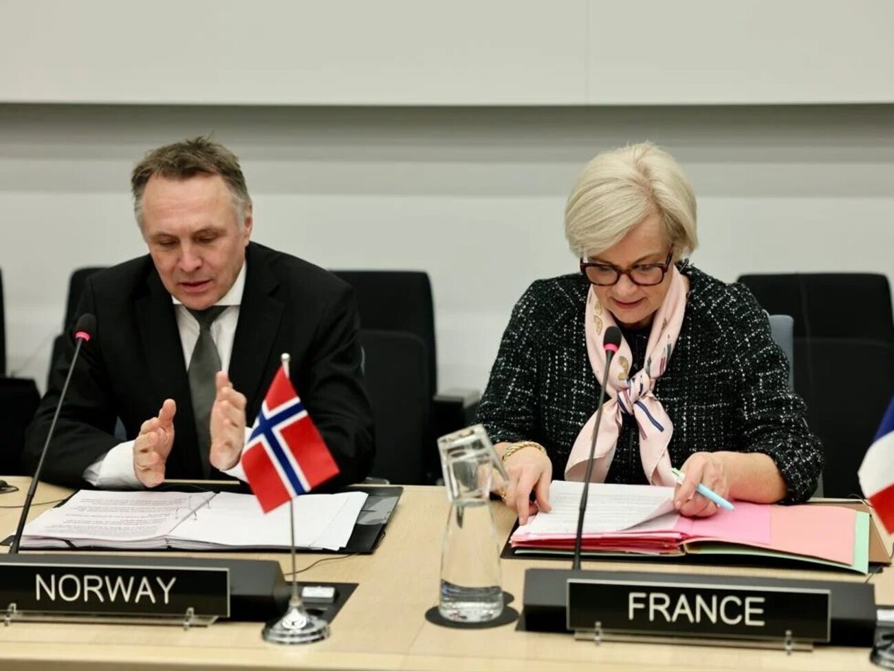Норвегия и Франция договорились о военной поддержке Украины