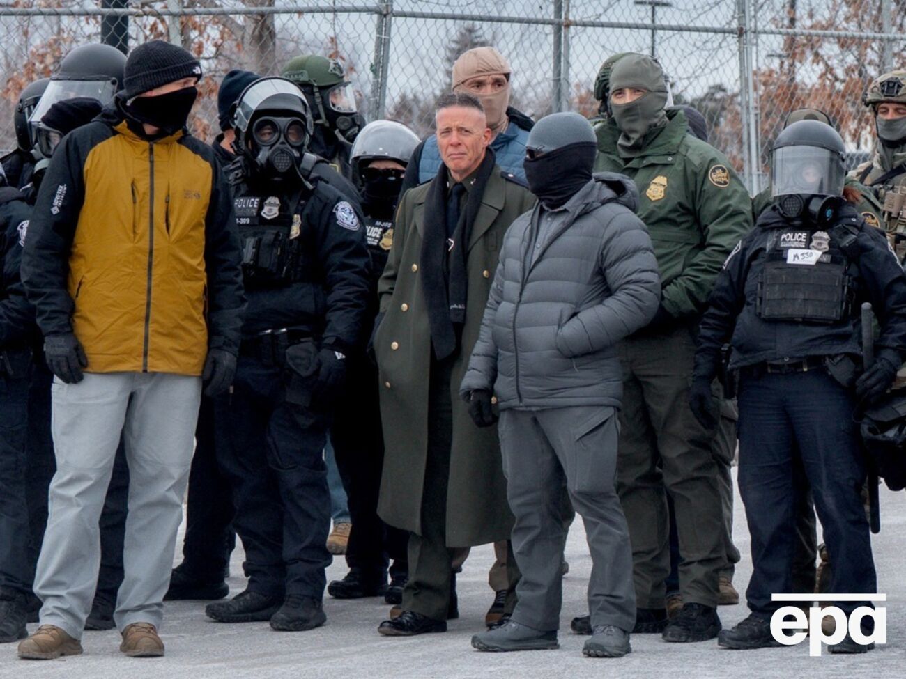 В Миннесоте прошли протесты против ICE