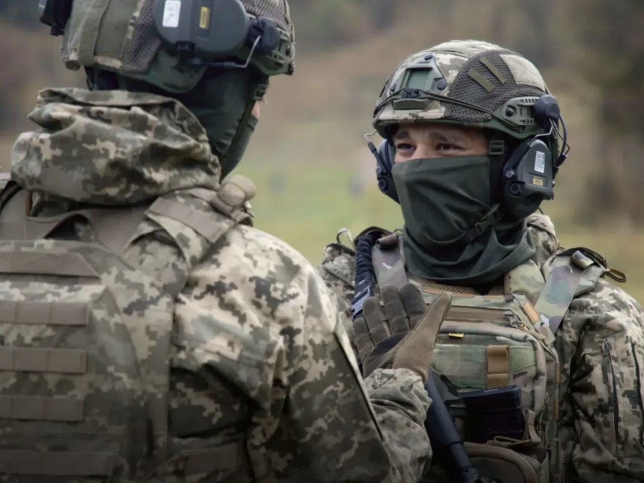 Форматування підрозділів з іноземних добровольців дасть бійцям більше можливостей, заявили в Сухопутних військах