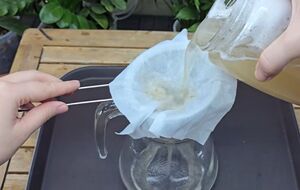 Для приготовления настоя понадобятся картофельные очистки