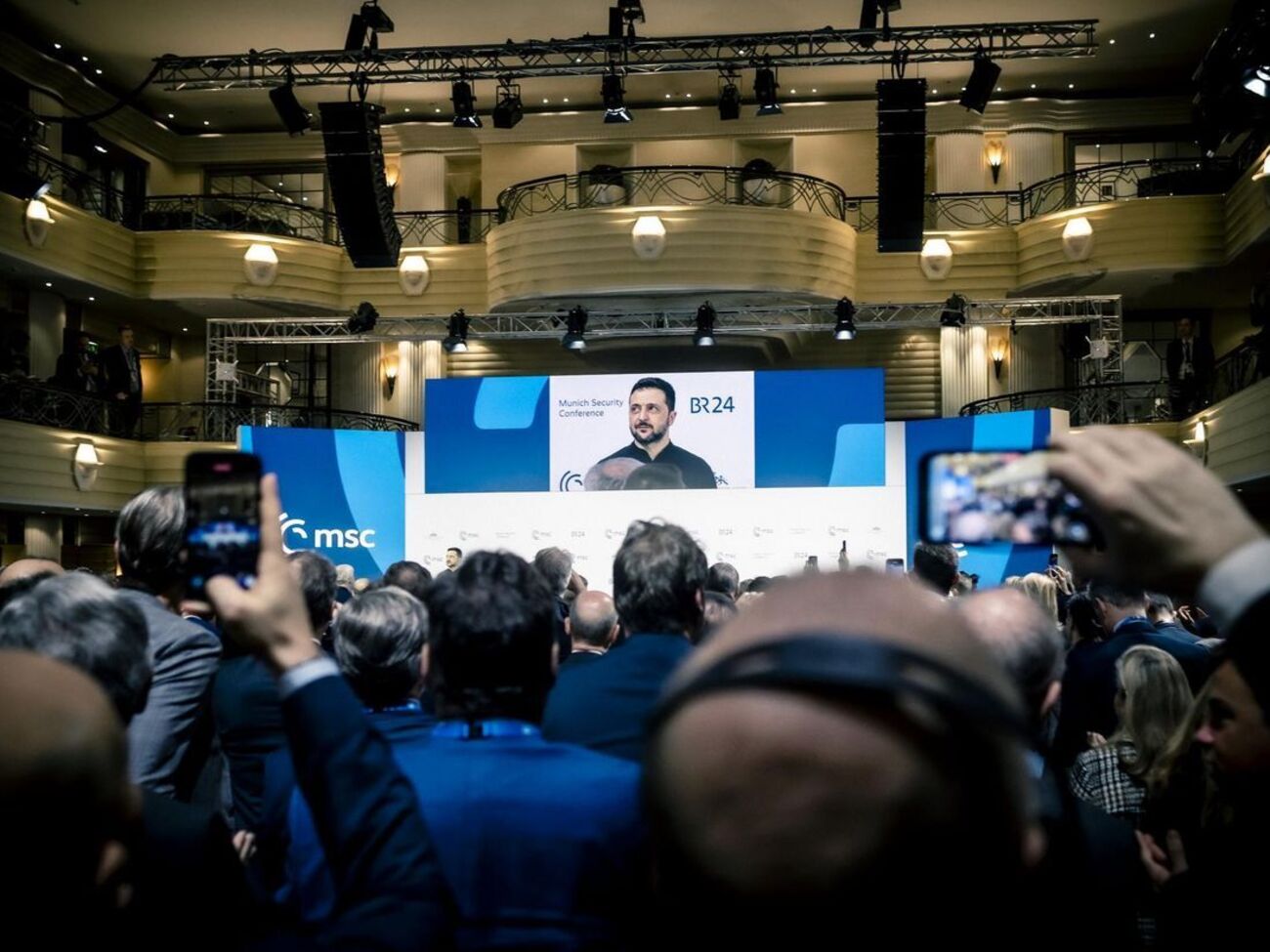 Зеленский все же может принять участие в Мюнхенской конференции по безопасности