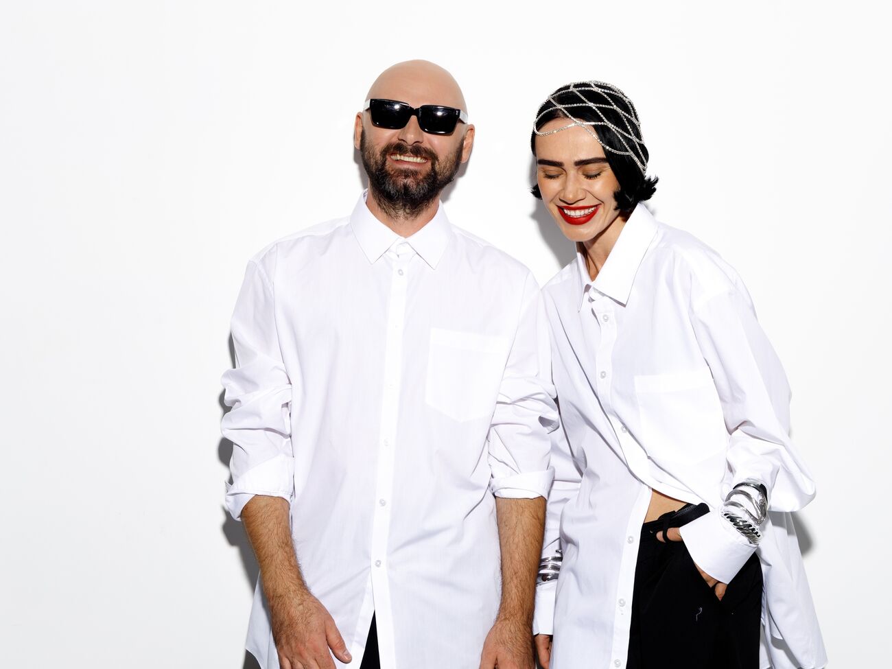 Норова и Клименко основали группу Adam в 2015 году в Киеве