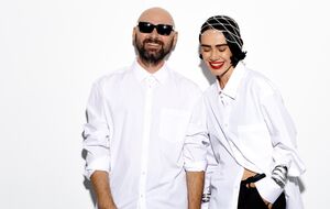 Норова и Клименко основали группу Adam в 2015 году в Киеве