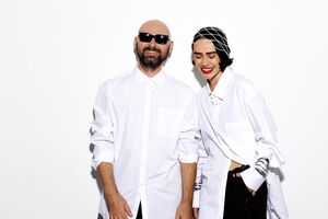 Норова и Клименко основали группу Adam в 2015 году в Киеве