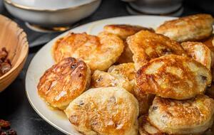 Оладьи имеют аппетитную корочку