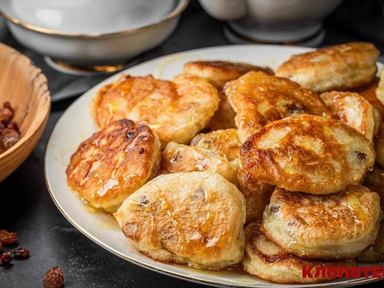 Оладьи имеют аппетитную корочку