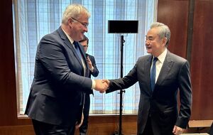 Сибига: Китай может играть важную роль в приближении справедливого мира для Украины