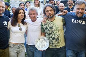 До створення українського кіноальманаху долучився Пенн