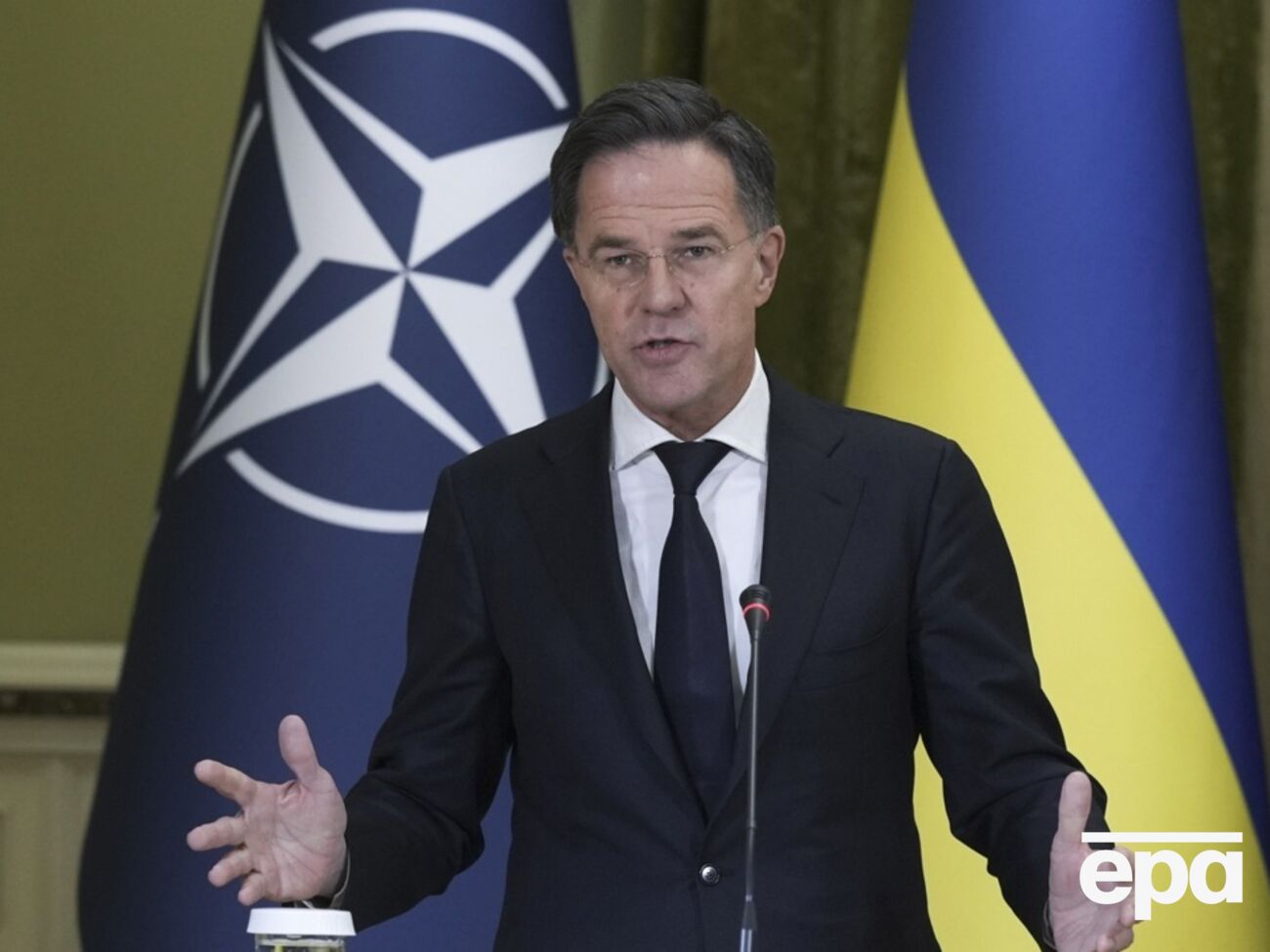 Рютте призвал не верить пропаганде РФ