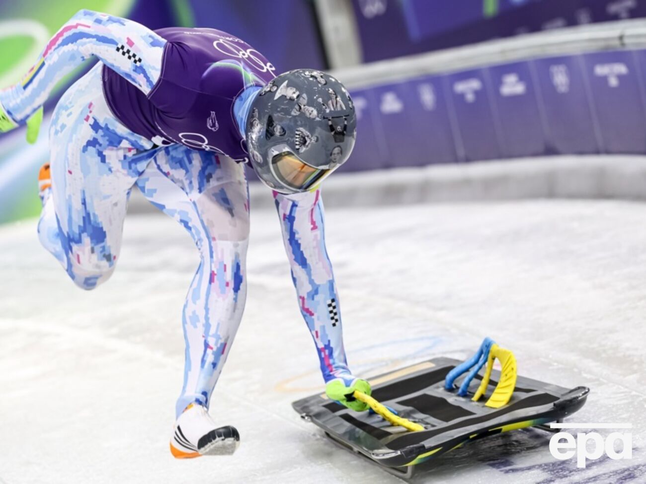 Гераскевич придумав дизайн свого шолома