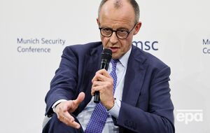 Мерц выступил на Мюнхенской конференции по безопасности