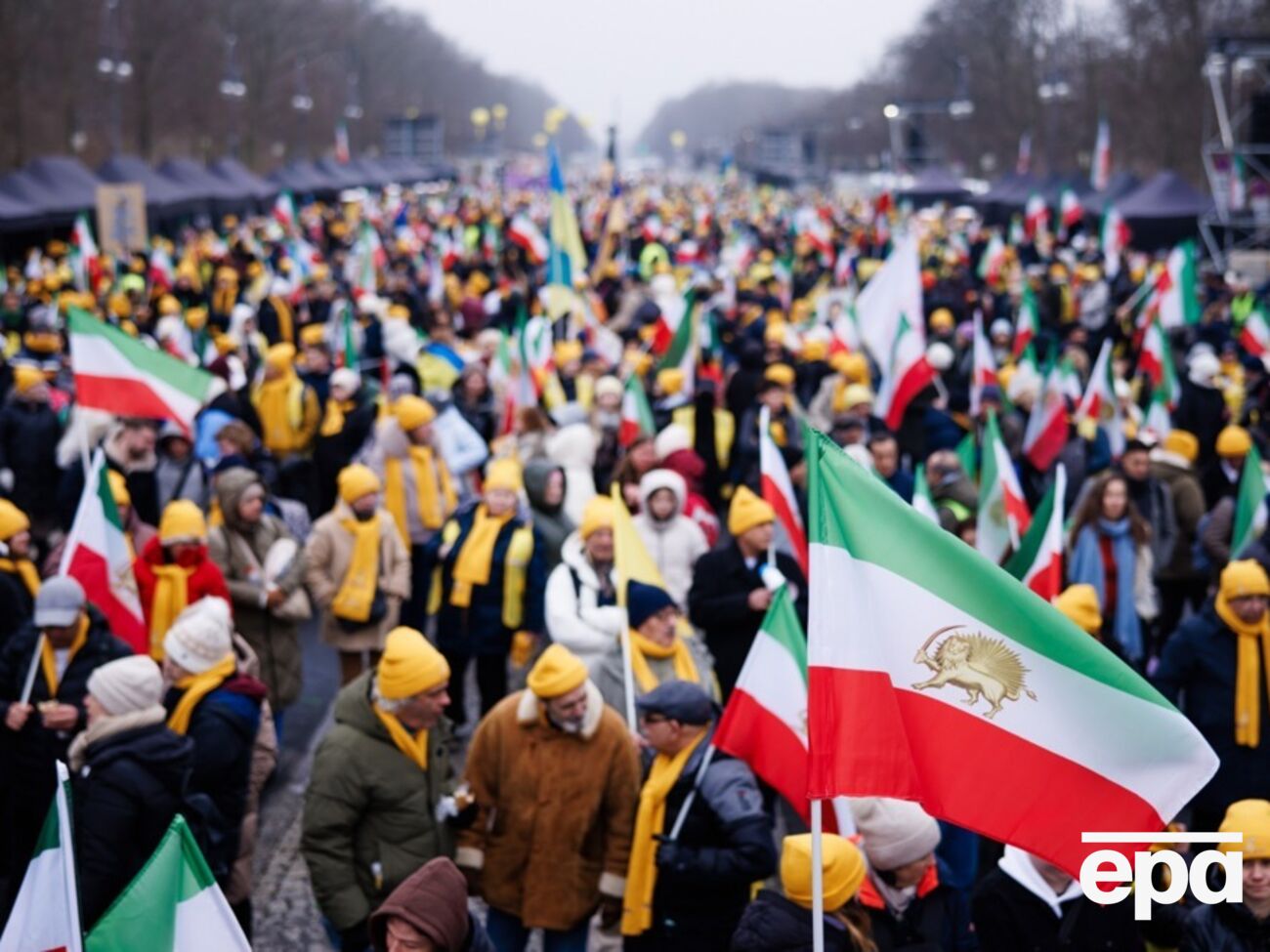 США підтримали тих, хто протестував проти іранського режиму