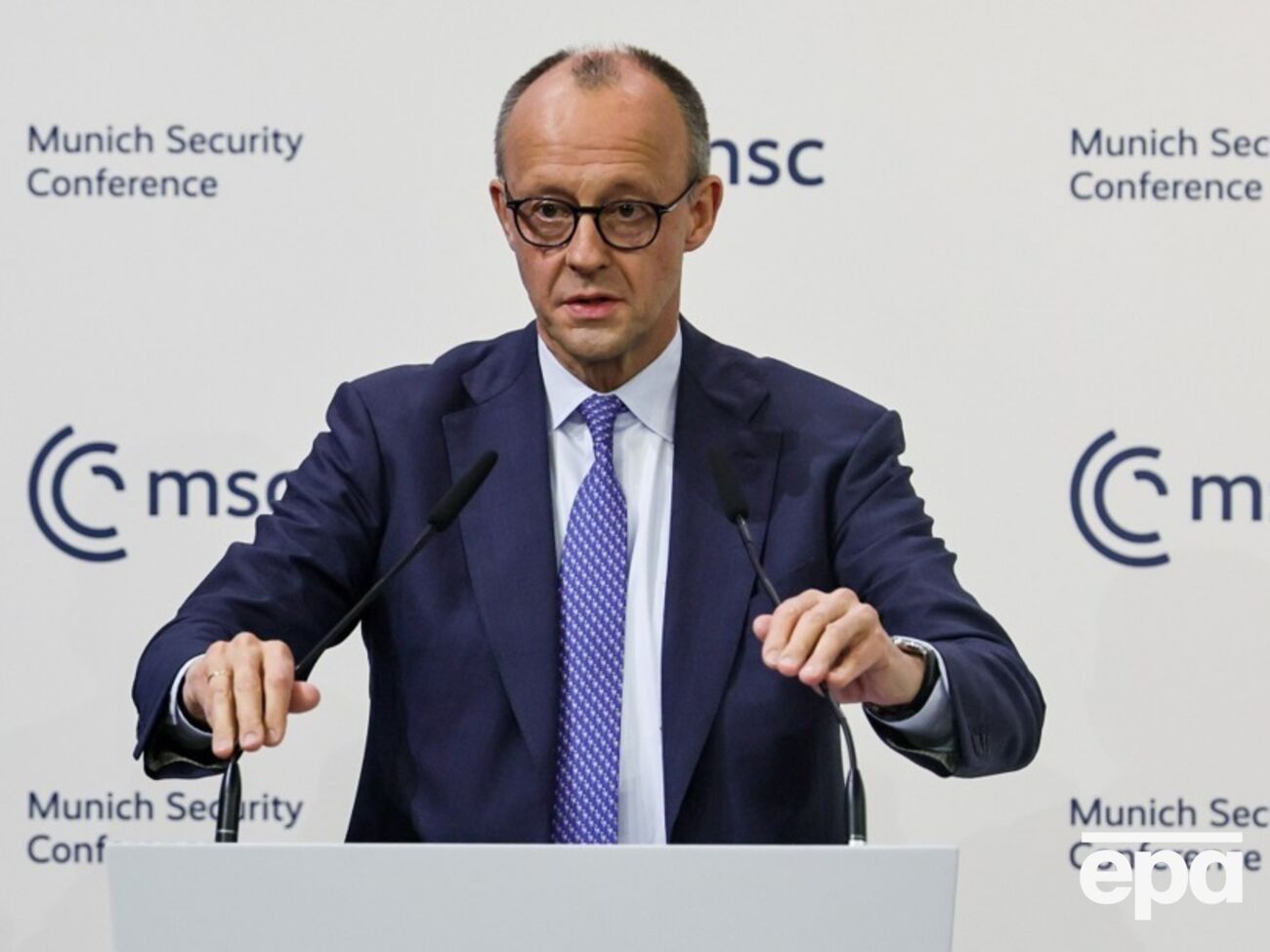 Если в разговоре с Путиным будет смысл, то Германия готова вести диалог, отметил Мерц