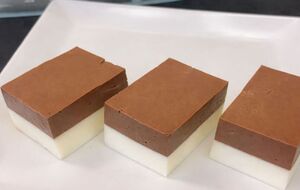 Десерт получается мягким и упругим, но не "резиновым"