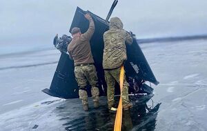 Российский Shahed не сдетонировал во время падения, отметили в полиции