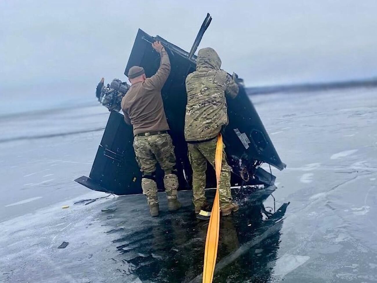 Российский Shahed не сдетонировал во время падения, отметили в полиции