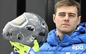 Гераскевич не візьме участі в завершальних заїздах скелетоністів