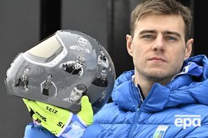 Гераскевич не примет участия в заключительных заездах скелетонистов