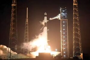 Корабель успішно запустили в космос