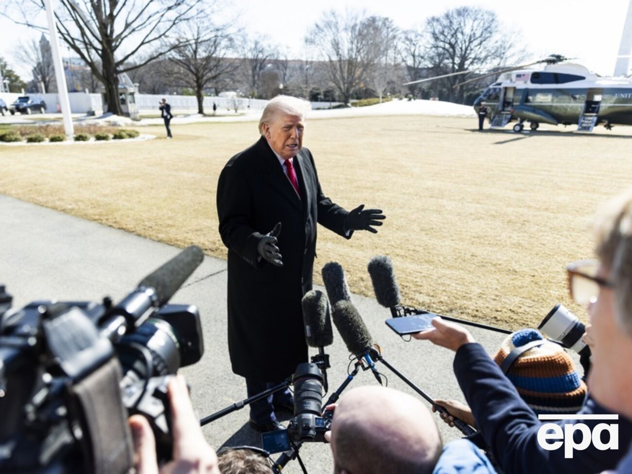 Трамп считает, что Зеленскому "придется начать действовать"