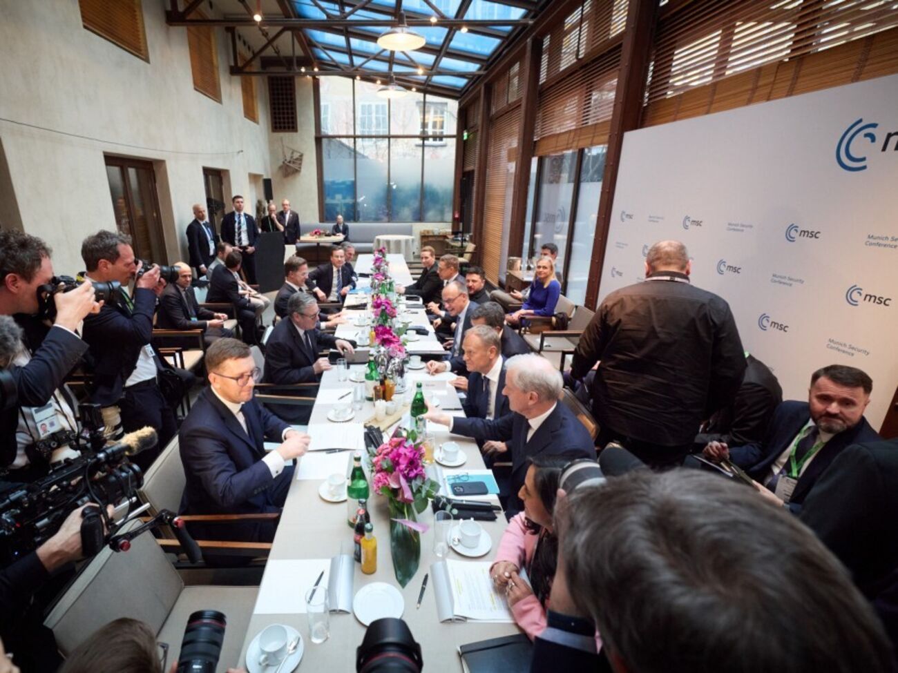 Без США встреча "Берлинского формата" по Украине была не содержательной, отметили источники FT