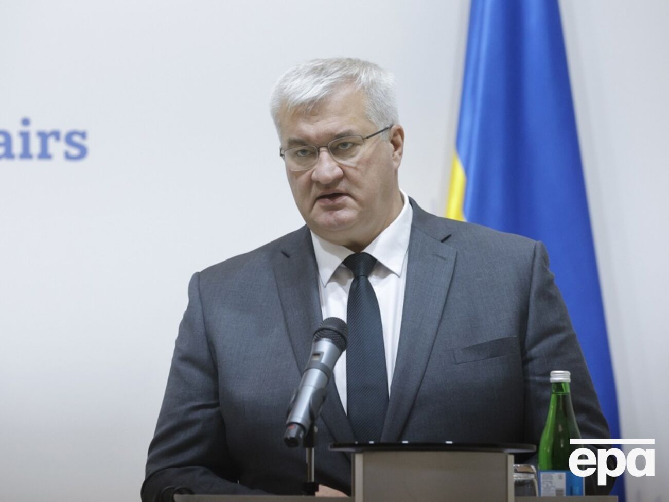 Проект двусторонних гарантий безопасности с США практически готов, отметил Сибига