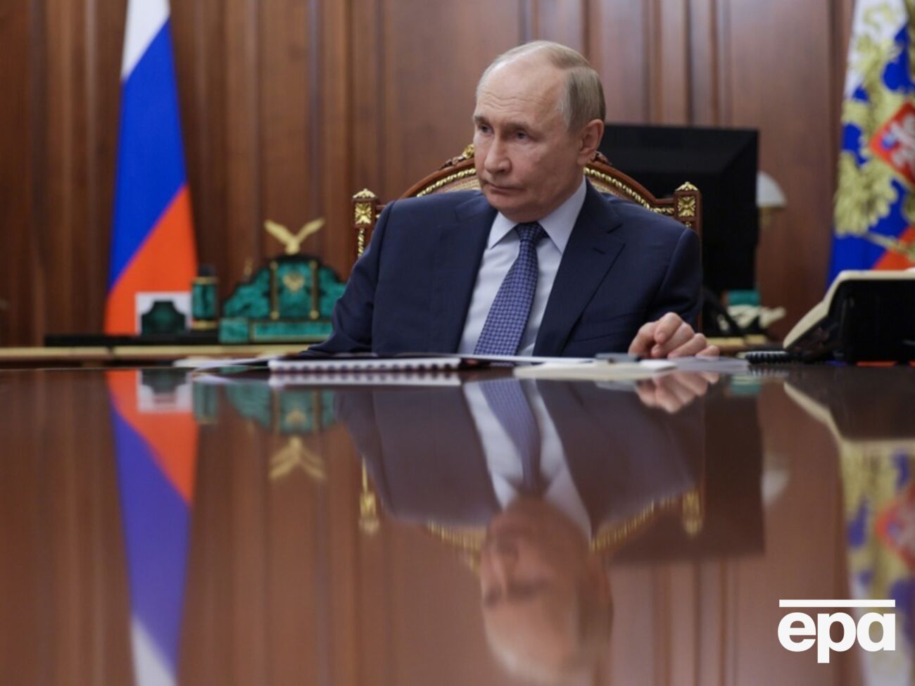 За даними ЗМІ, Кремль більше не вимагає проходження карантину для тих, хто зустрічається з Путіним