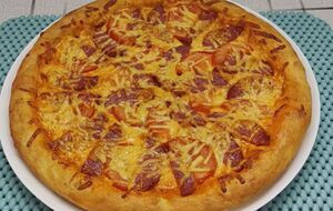 Выпекайте пиццу 15 минут