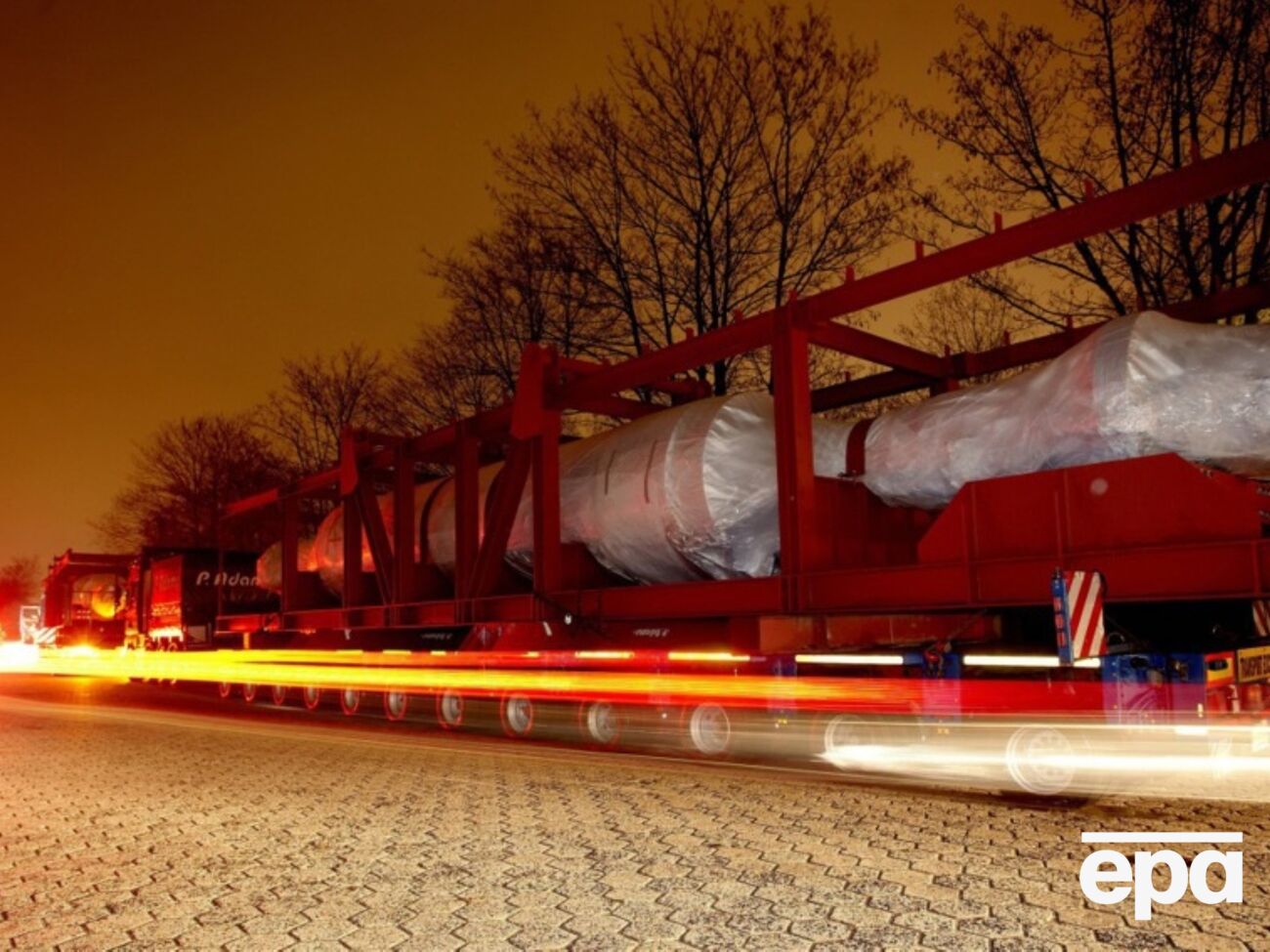 "Позаштатна ситуація" сталася під час розвантаження обладнання