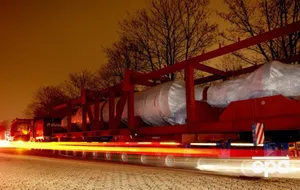 "Позаштатна ситуація" сталася під час розвантаження обладнання