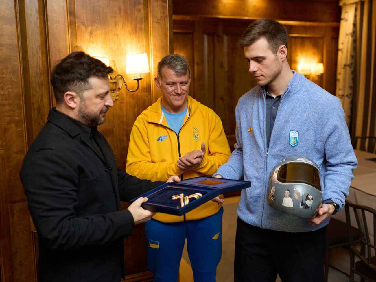 Зеленский вручил Гераскевичу орден Свободы