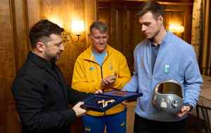 Зеленський вручив Гераскевичу орден Свободи