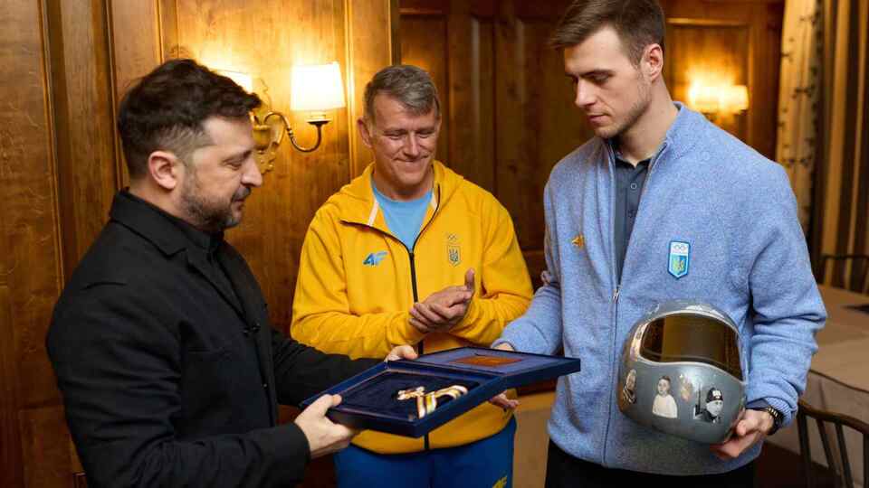 Зеленский вручил Гераскевичу орден Свободы