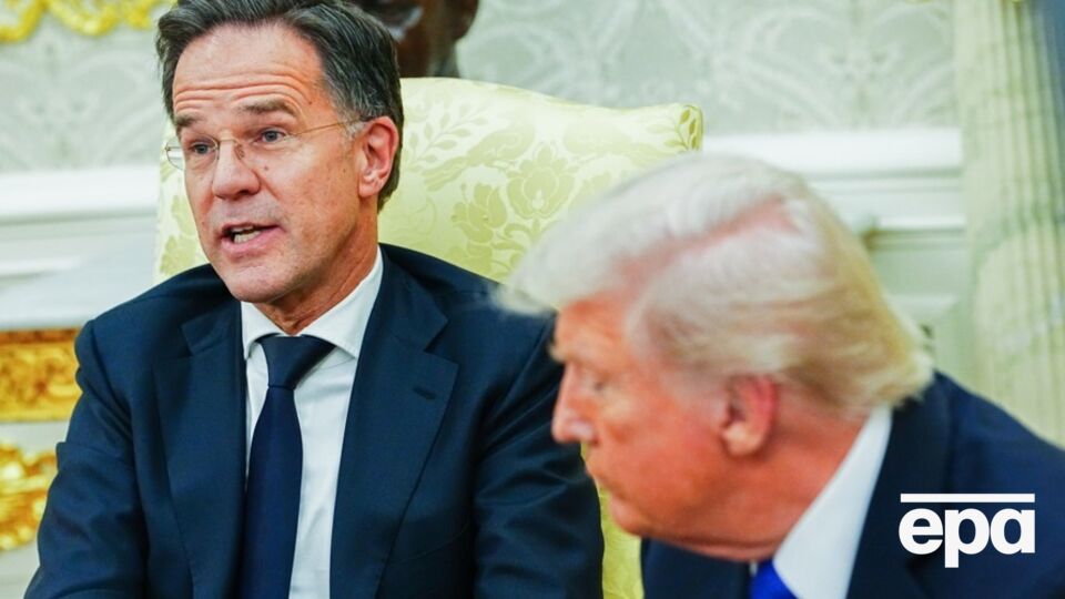 Рютте вжив слово "татко" щодо Трампа на саміті НАТО в Гаазі