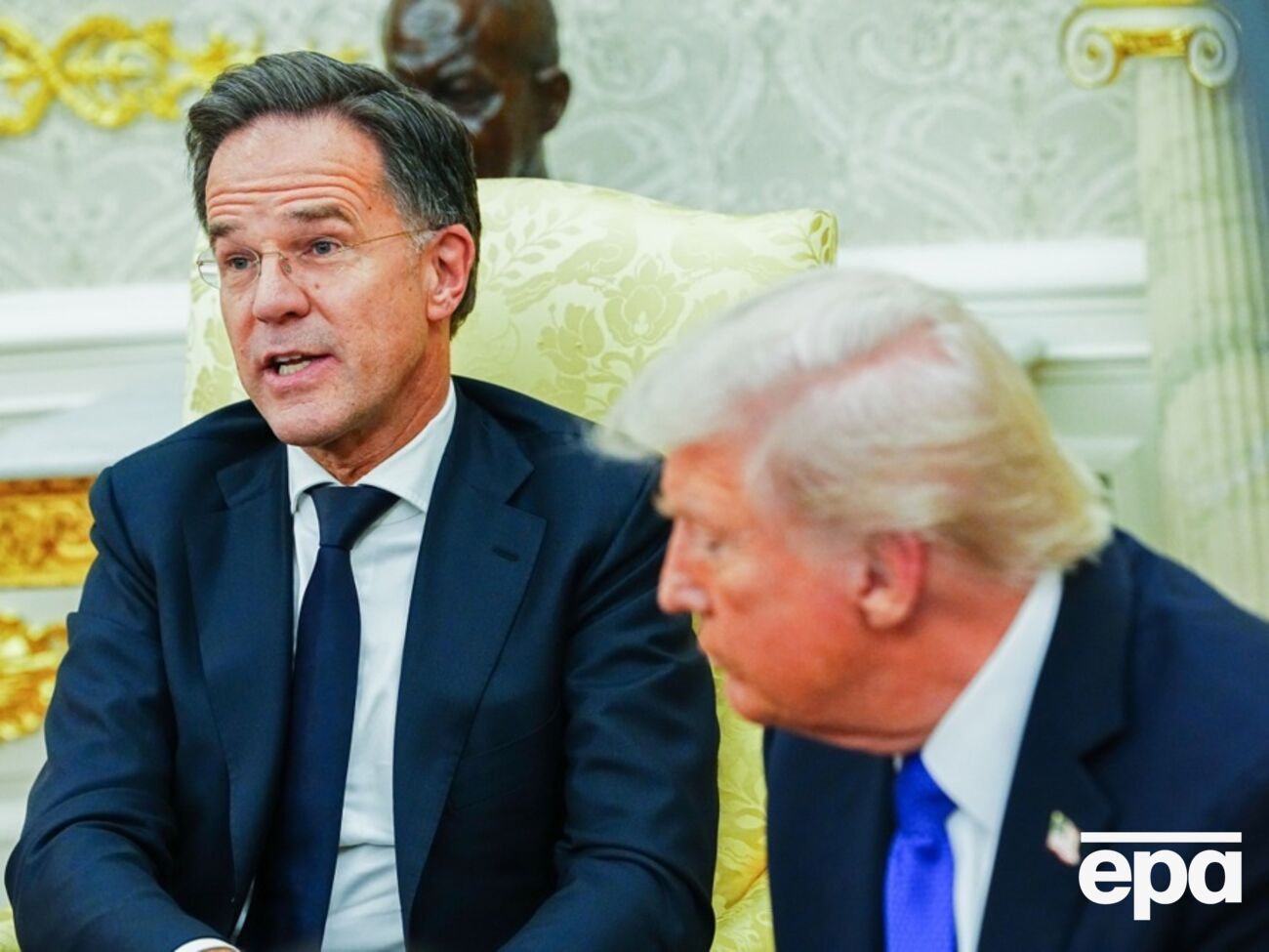 Рютте употребил слово "папочка" относительно Трампа на саммите НАТО в Гааге
