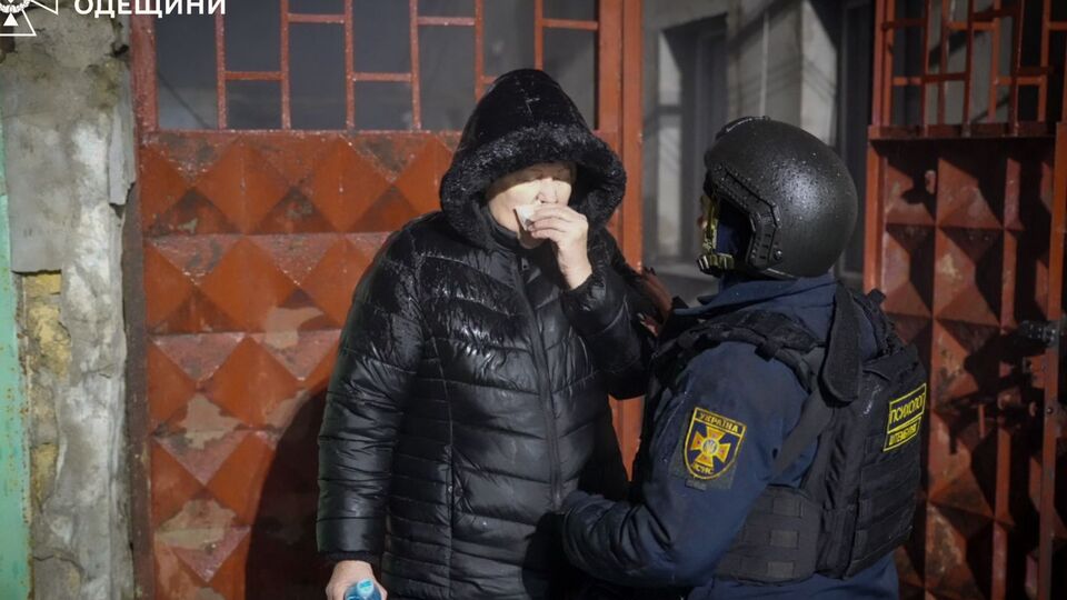 Атака БПЛА задела соседние дома