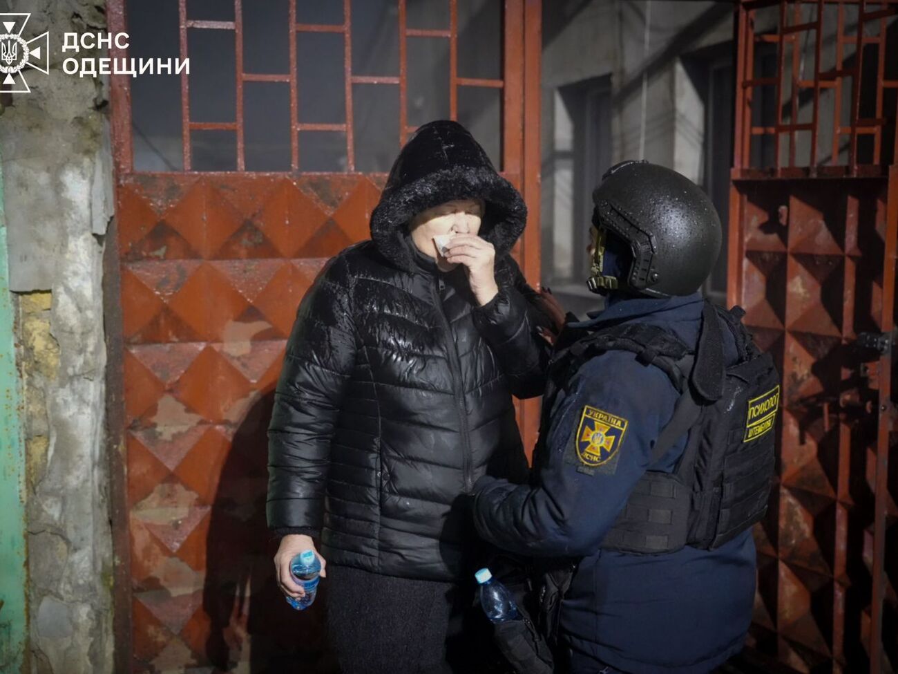 Атака БПЛА задела соседние дома