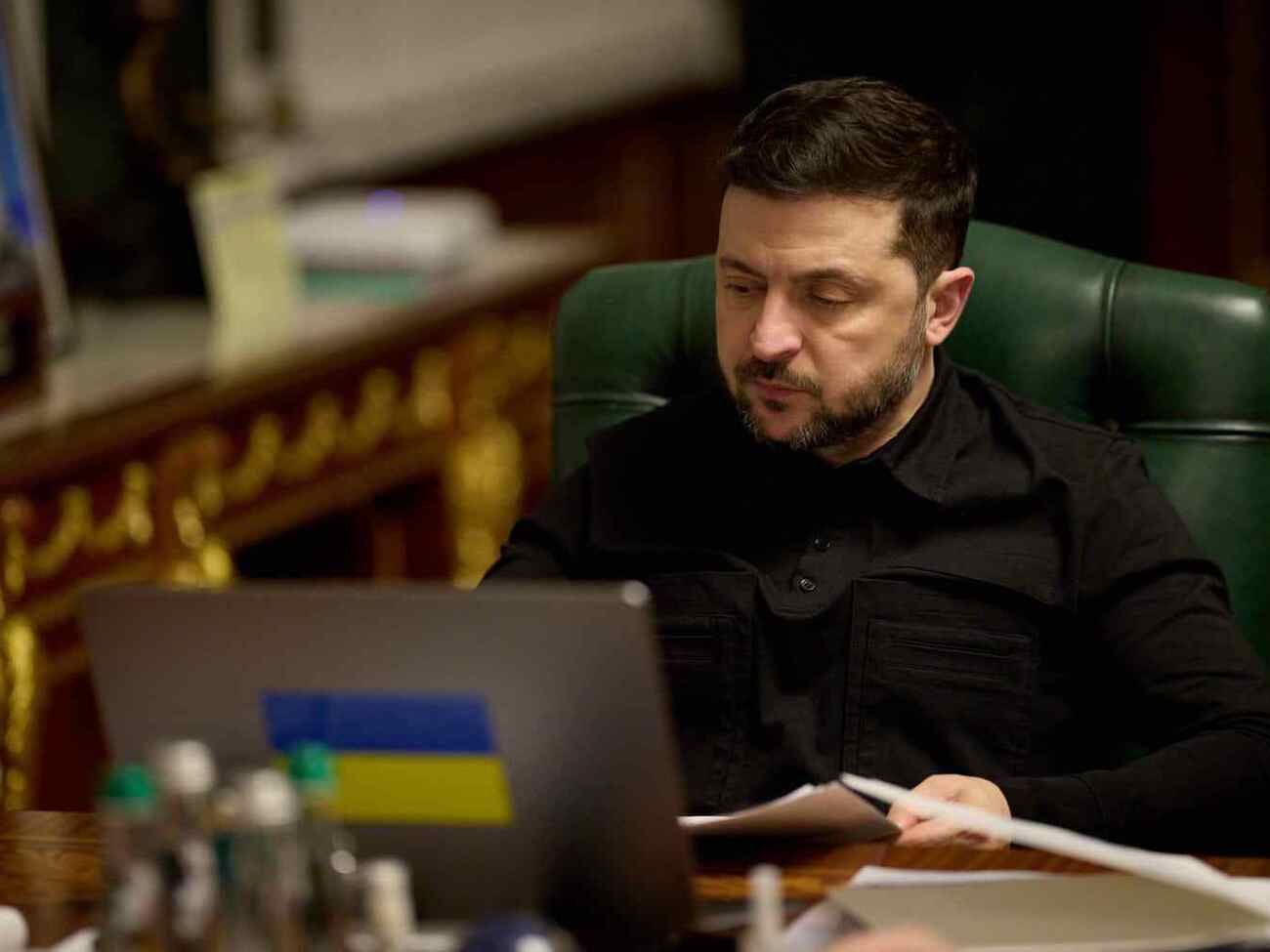 Поки Білий дім чекає на поступки від Києва, зазначив президент